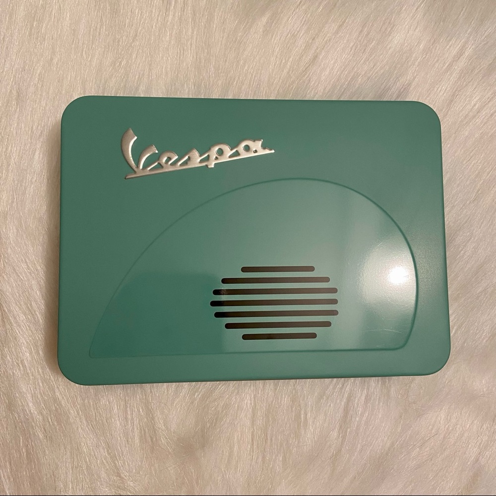 ✨Vespa Watch Tin Empty Box